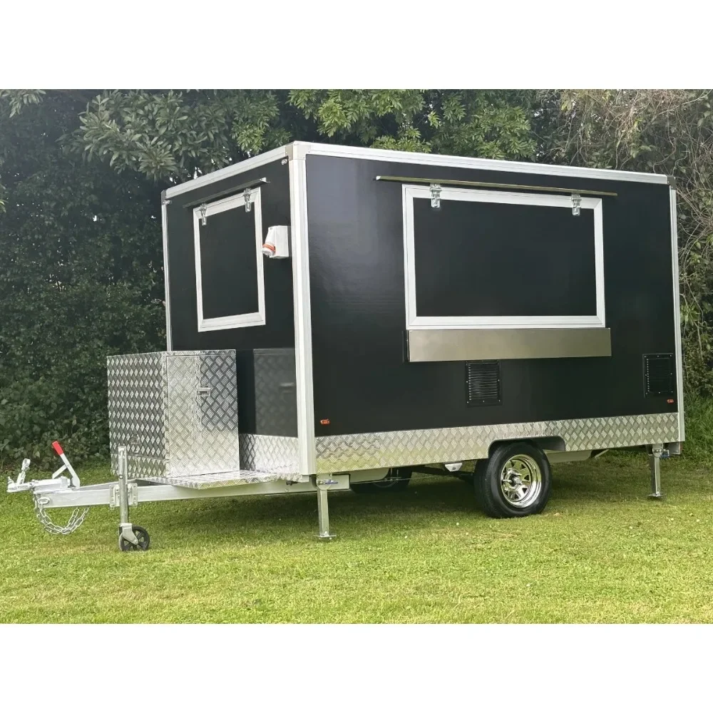 Coffee Van Equipment - Nuevo Remolque de Comida Móvil con