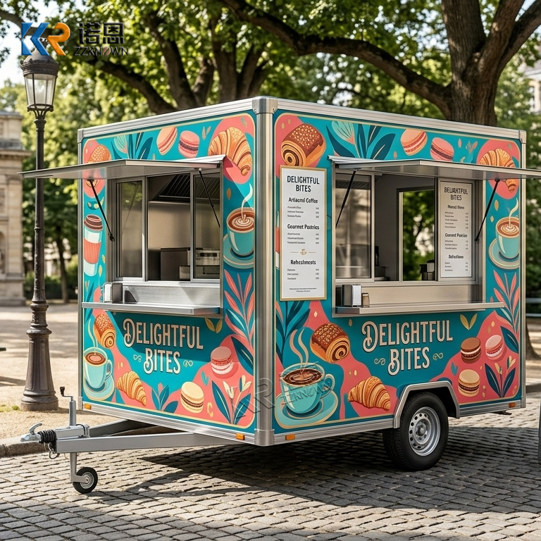 Coffee Van Equipment - Equipo de Parrilla de Tamaño Personalizado,