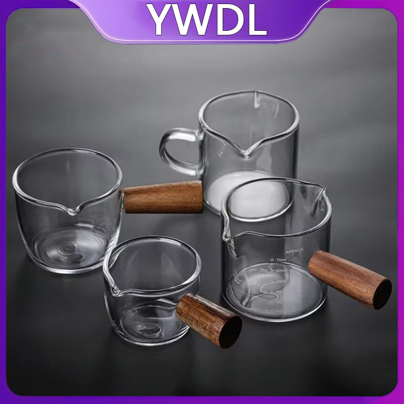 Espresso Shot Glass - Taza medidora de café expreso de