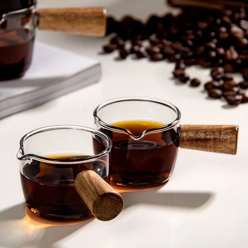 Taza medidora de vidrio de 50/ - Espresso Shot Glass reseña y precio