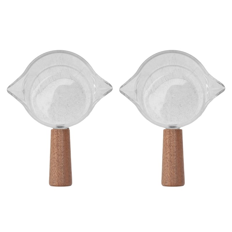 B50C, juego de 2 vasos medidor - Espresso Shot Glass reseña y precio