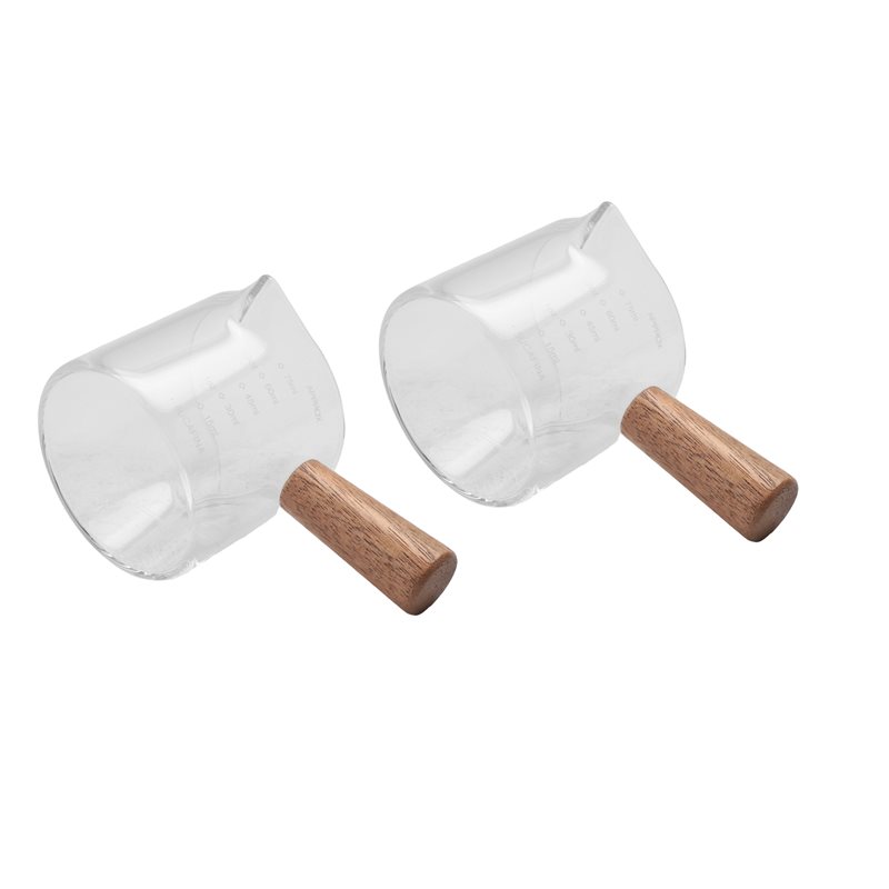 B50C, juego de 2 vasos medidor - Espresso Shot Glass reseña y precio