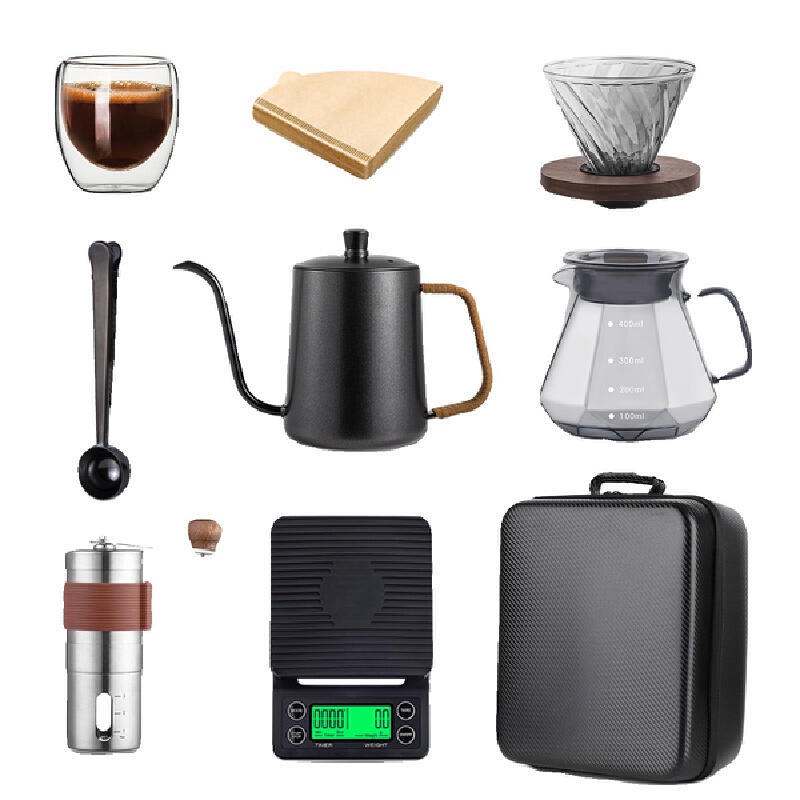 Accesorios para café: kit port - Coffee Equipment Pour Over reseña y precio