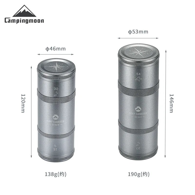 CAMPINGMOON, 1 Uds., lata de g - Coffee Equipment For Camping reseña y precio
