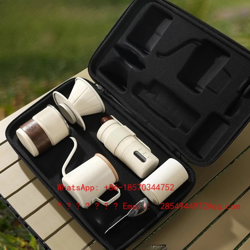 Juego de cafetera manual 2026, - Coffee Equipment For Camping reseña y precio