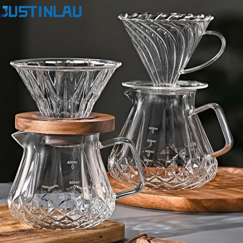 JUSTINLAU Juego de cafetera de - Espresso Shot Glass reseña y precio