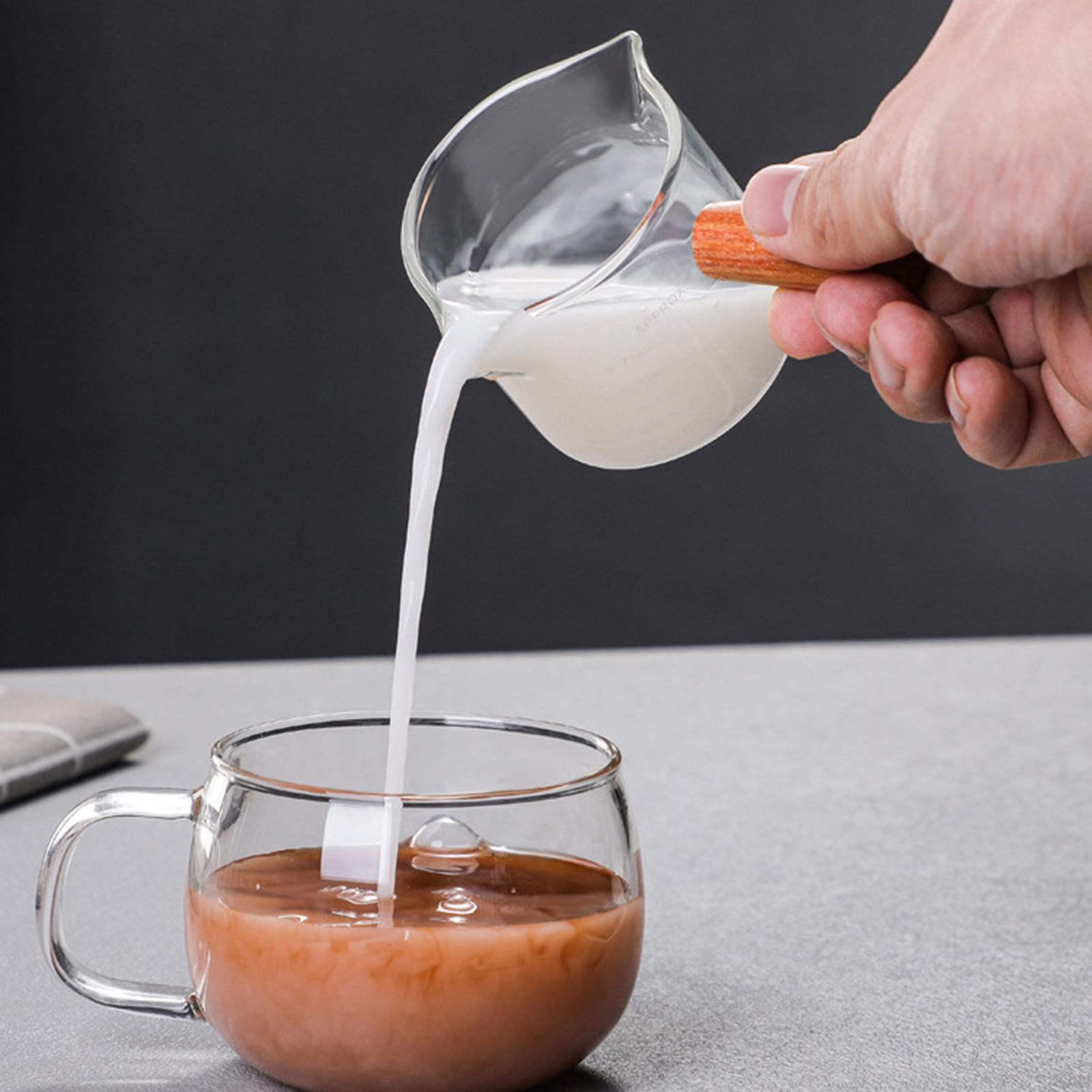 Taza medidora de doble boquill - Espresso Shot Glass reseña y precio