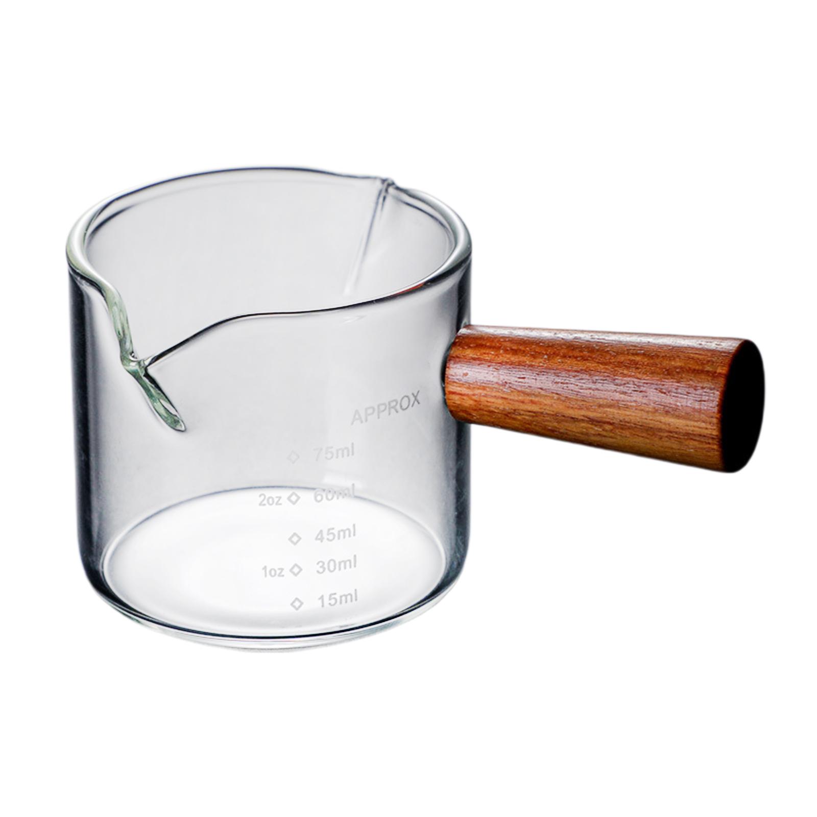 Taza medidora de doble boquill - Espresso Shot Glass reseña y precio