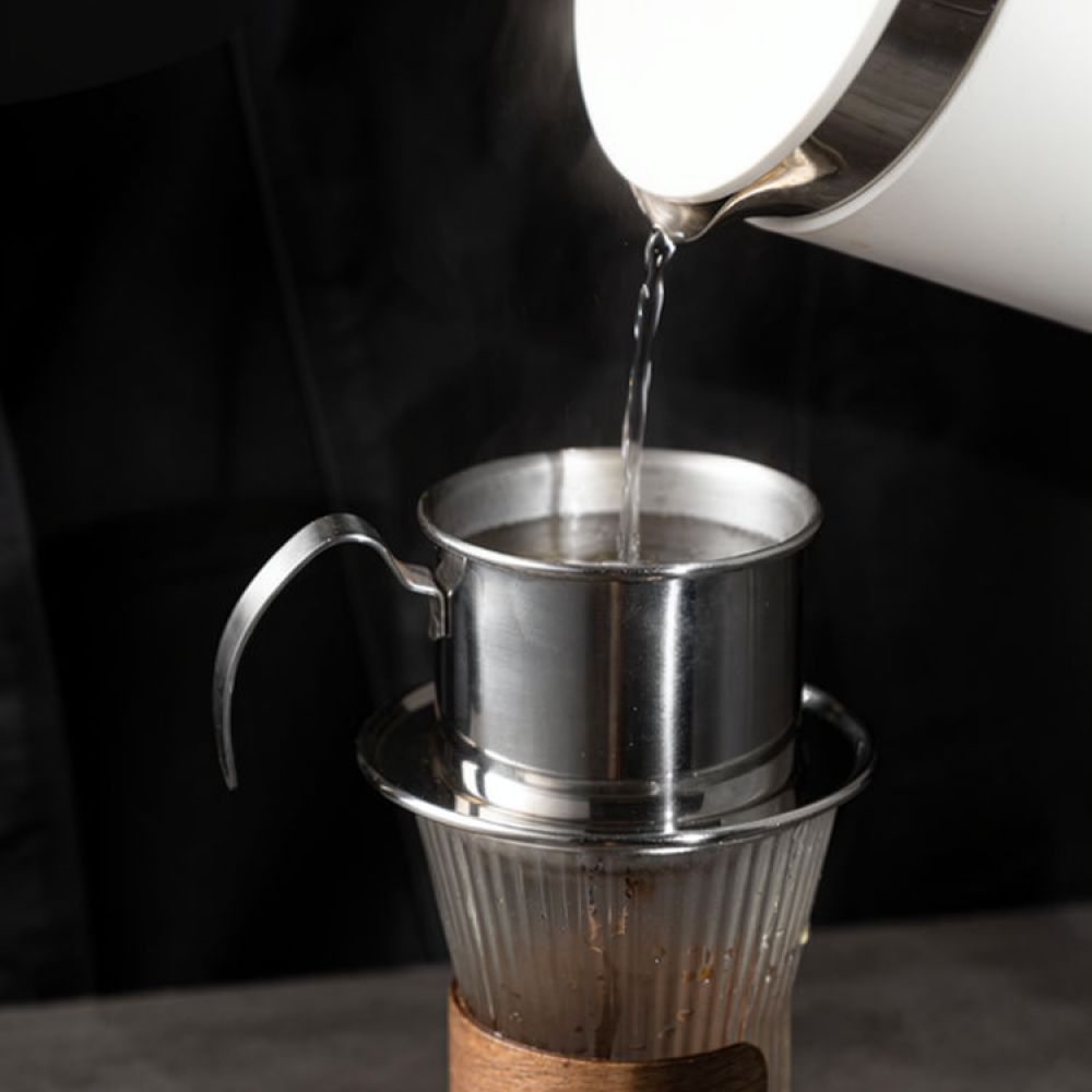 Cafetera manual vietnamita con - Coffee Equipment Pour Over reseña y precio