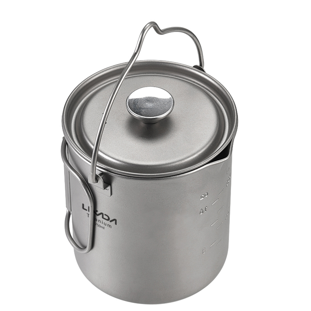 Lixada-taza de café de titanio - Coffee Equipment For Camping reseña y precio