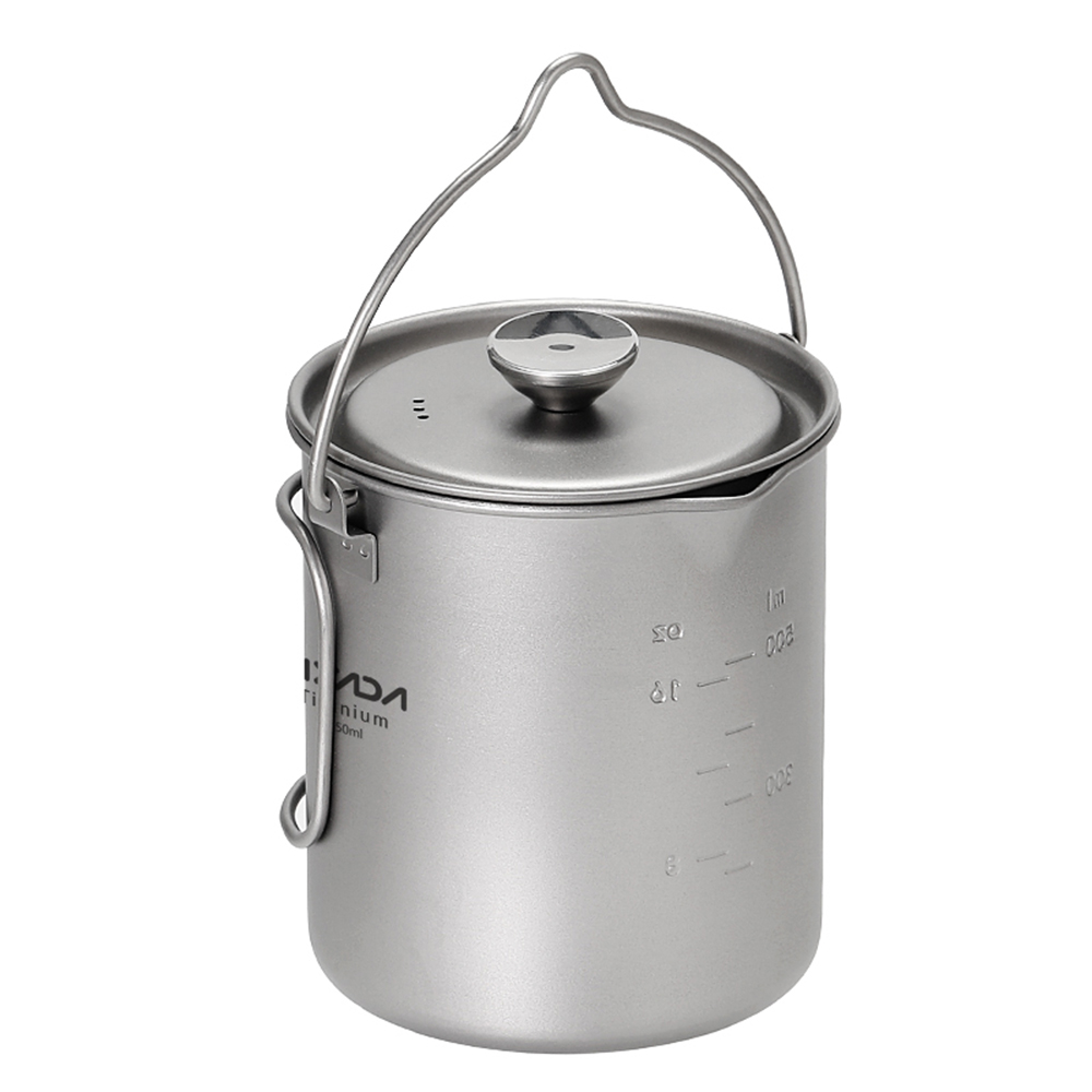Lixada-taza de café de titanio - Coffee Equipment For Camping reseña y precio
