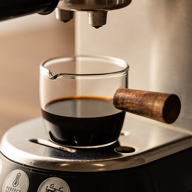 Taza medidora de café expreso  - Espresso Shot Glass reseña y precio