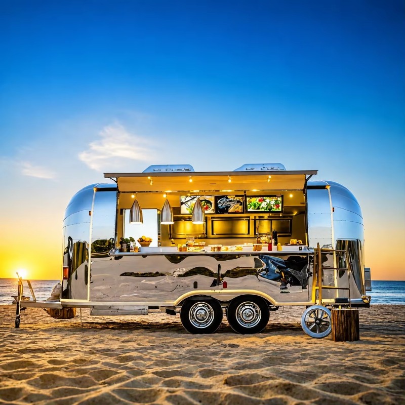 Camión de Comida, Remolque de  - Coffee Van Equipment reseña y precio